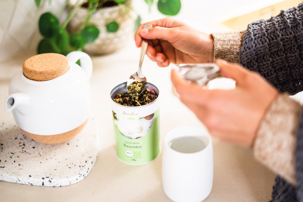 Produkt Foto Shooting Commercial Tee Basentee Amaiva Startup München