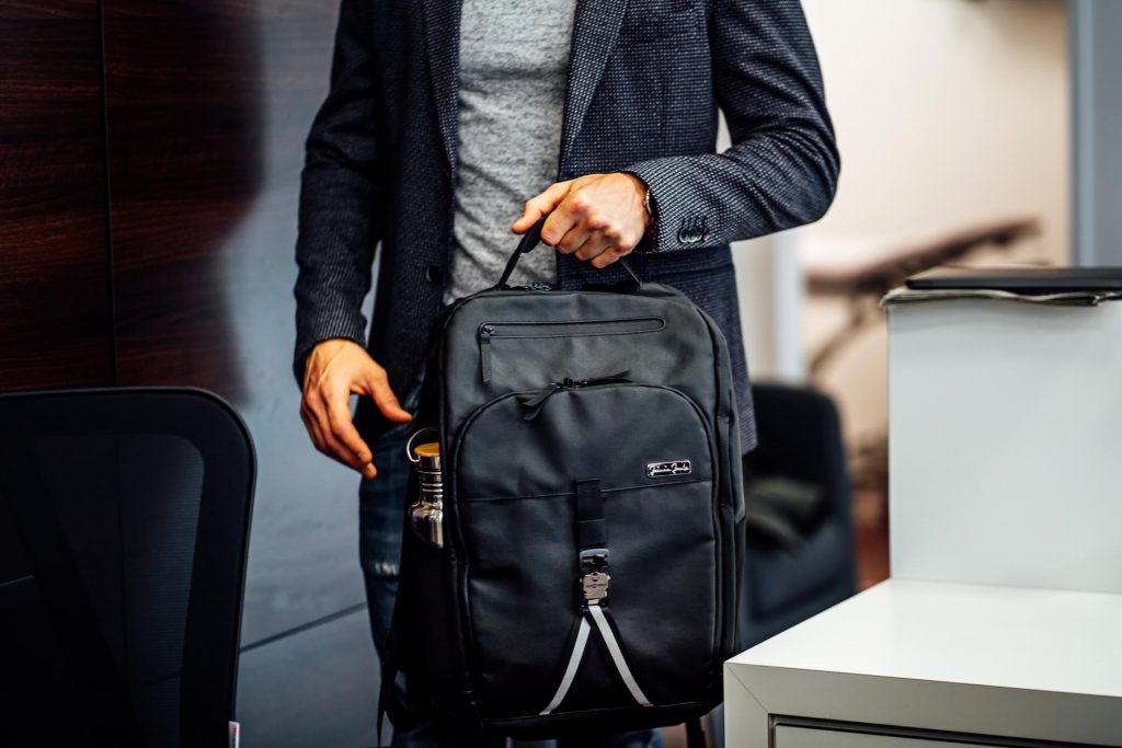 Funktionaler Rucksack Jaimie Jacobs Startup München