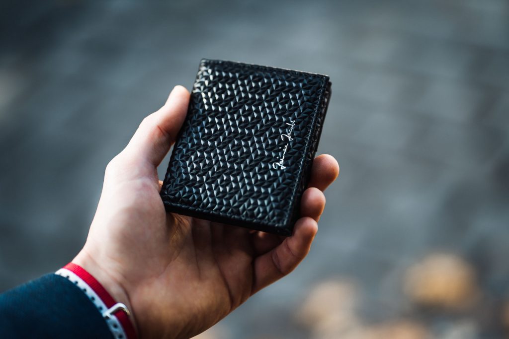 Geldbeutel Jaimie Jacobs Shooting München Street Flach