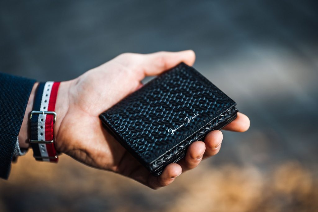 Geldbeutel Jaimie Jacobs Shooting München Street Flach