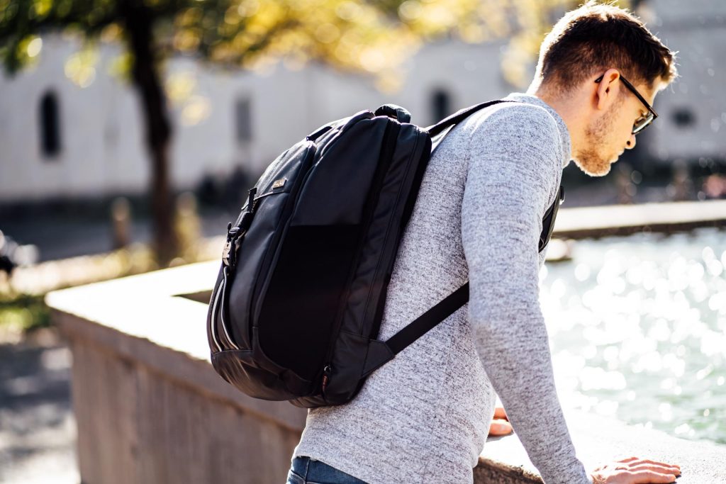 Rucksack Jaimie Jacobs Zentrum München Leder Lifestyle