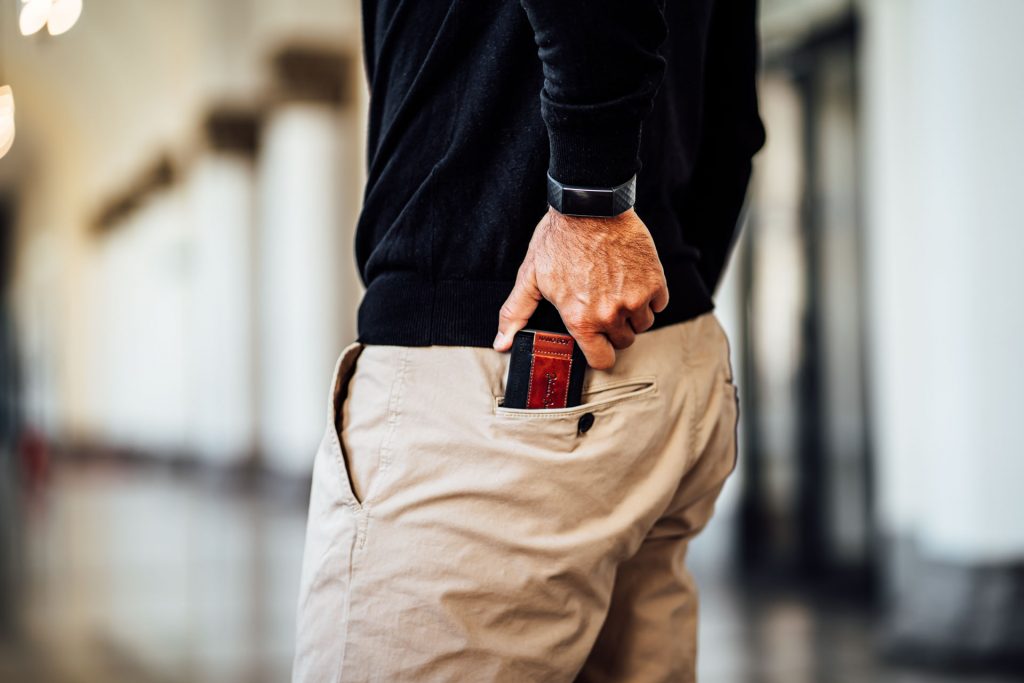 Kleiner Geldbeutel Jaimie Jacobs München Startup