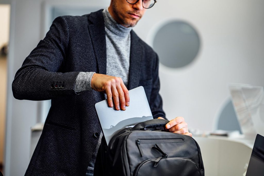 Funktionaler Rucksack Jaimie Jacobs Startup München