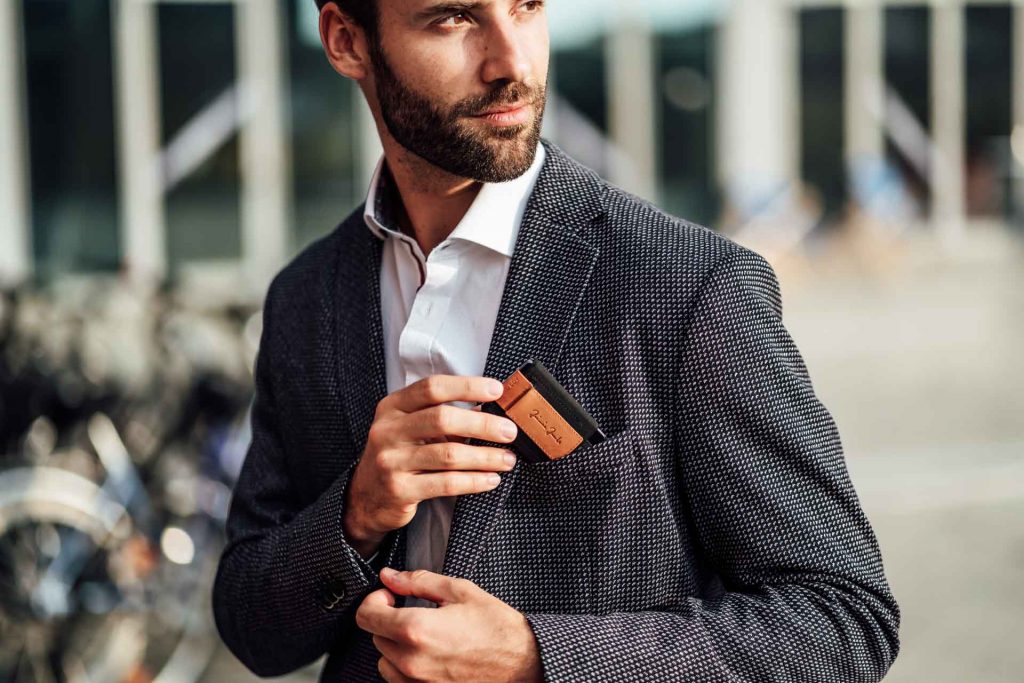 Funktionaler Geldbeutel Jaimie Jacobs Slim 2020 Produkt Foto Shooting München