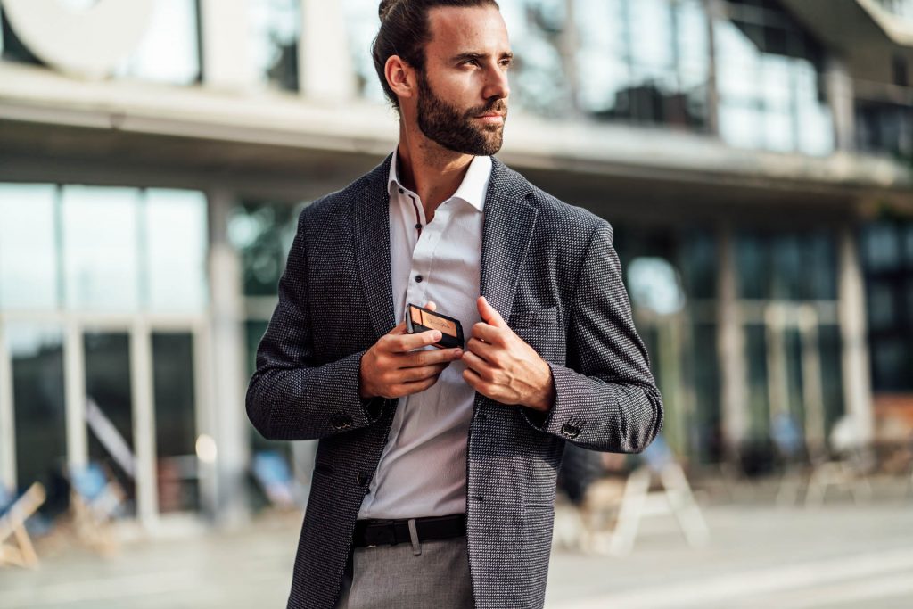 Funktionaler Geldbeutel Jaimie Jacobs Slim 2020 Produkt Foto Shooting München