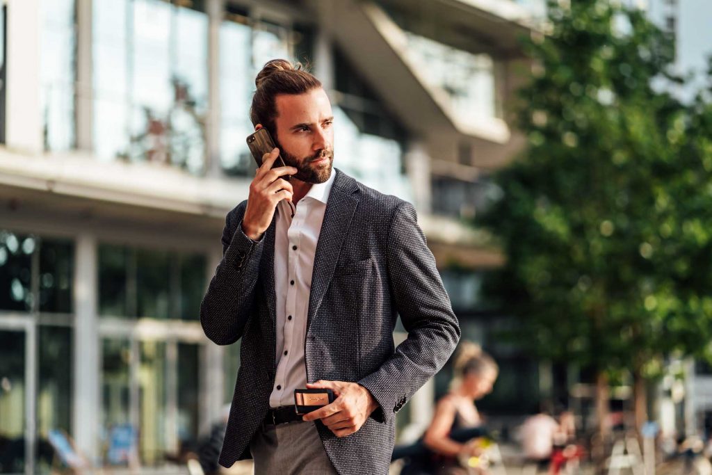 Funktionaler Geldbeutel Jaimie Jacobs Slim 2020 Produkt Foto Shooting München Model in München Fotograf